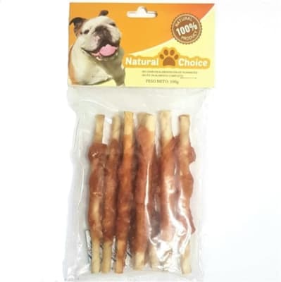 Natural Choice Barras De Cartilago Env. En Pollo 100 G.
