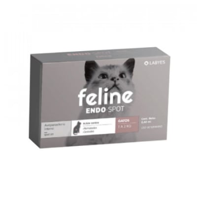 Feline Endospot 1 a 2 Kg