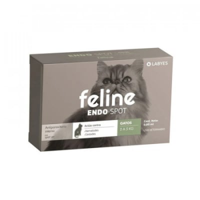 Feline Endospot 2 a 5 Kg