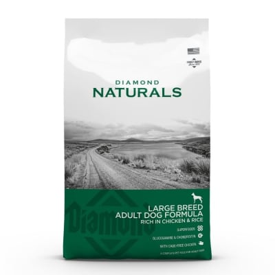 Diamond Naturals Large Breed Adult Dog Formula (Chicken) 15 Kg1