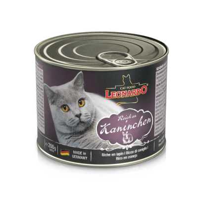 Leonardo Lata Conejo Quality Selection 200 Grs