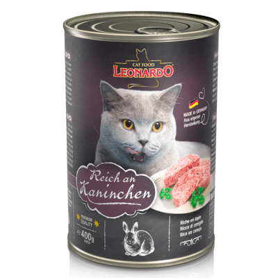 Leonardo Lata Conejo Quality Selection 400 Grs