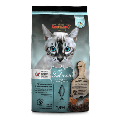 Leonardo Adult Cat Salmon 1.8 Kg