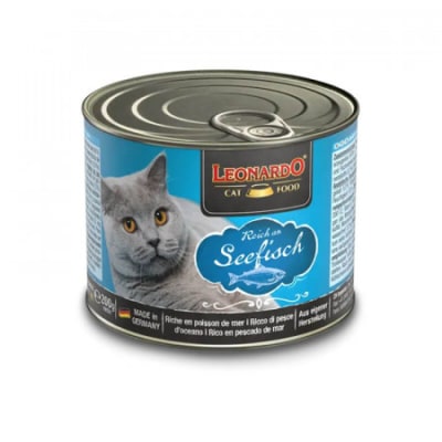 Leonardo Lata Pescado 200 G1