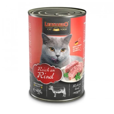 Leonardo Lata Ternera 400G