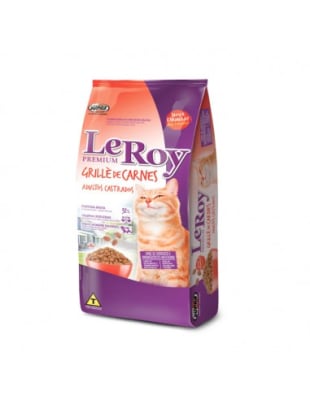 LeRoy Grille De Carnes Cat Adulto Castrado 15 KG