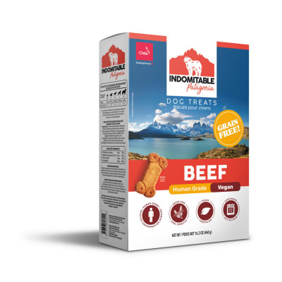 Indomitable Galleta Grain-Free Beef 460 grs.