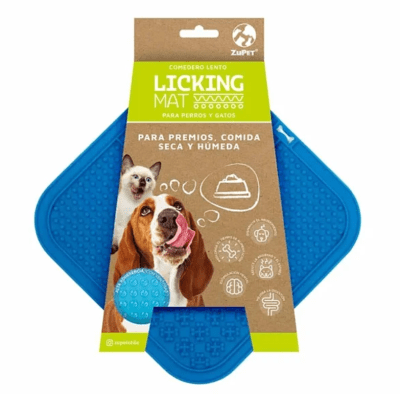 Zupet Licking Mat Cuadrado (15 x15 cm)