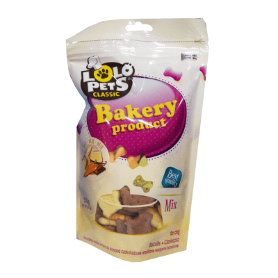 Lolo Pet Galletas Crujientes Mix Forma Animal1