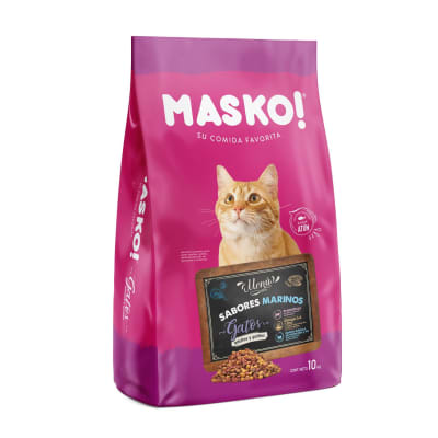 MASKO CAT Adult.&Gatito 10k