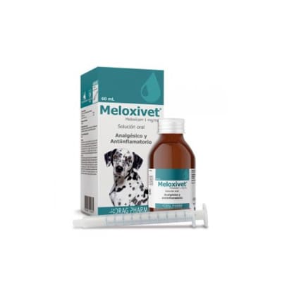 Meloxivet Solucion Oral 60Ml