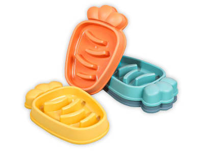 Plato Alimentación Lenta Zanahoria