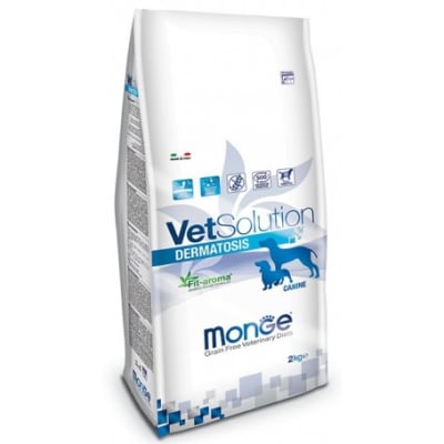 MONGE VS DERMATOSIS DOG 2KG.