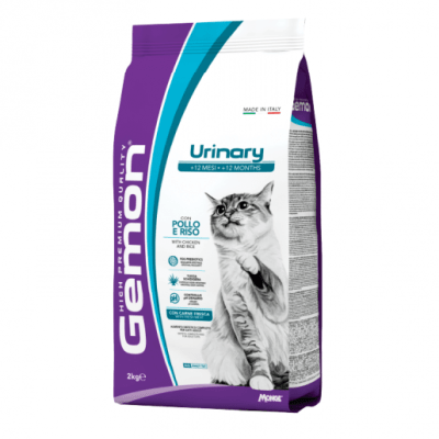 Gemon Cat Urinary Chicken/Rice 2KG