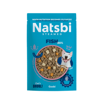 NATSBI STEAMED FISH 500 GR