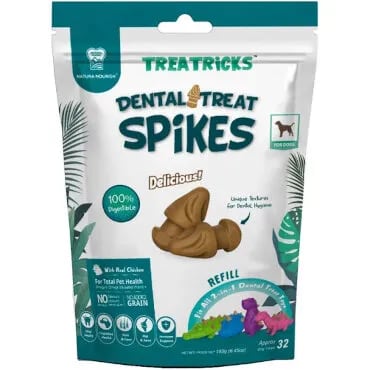 Refill Dental Treat Spikes Sabor Pollo1