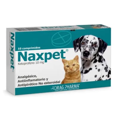 Naxpet Ketoprofeno 10 Mg 