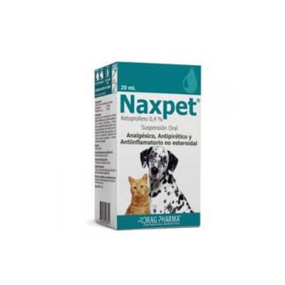 Naxpet Jarabe Suspensión Oral 20 Ml