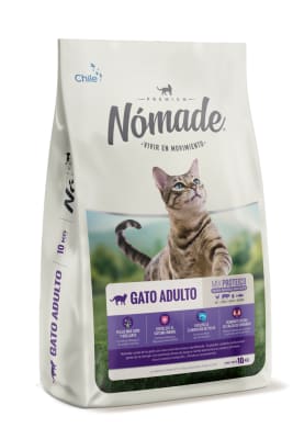 NOMADE GATO 10 KG