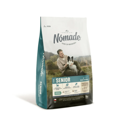 Nomade perro senior raza pequeña