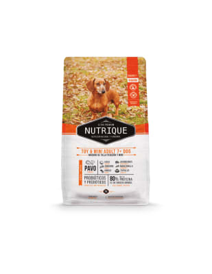 Nutrique Toy Mini Adult 7+ Dog 3KG
