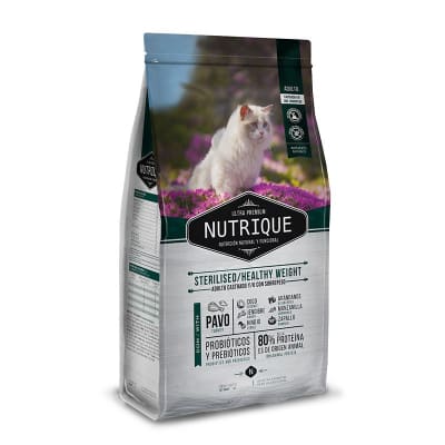 Nutrique Young Adult Cat Sterilh Weight 2kg1