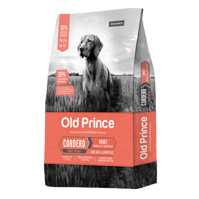 Old Prince Adulto M/L Cordero y Arroz 15 KG