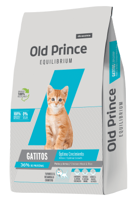 Old Prince Kitten Gato 3Kg.