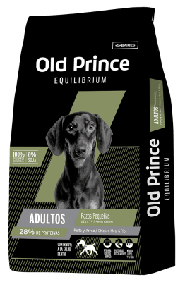 Old Prince Equilibrium Pollo Adultos Small Breed 3Kg.1