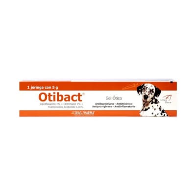 Otibact  Gel Otico 5G Gel Otico