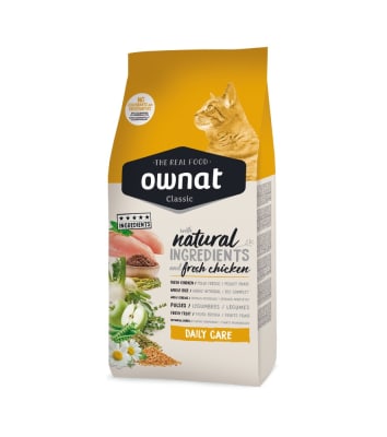 Ownat Classic Daily Care Cat 4KG1