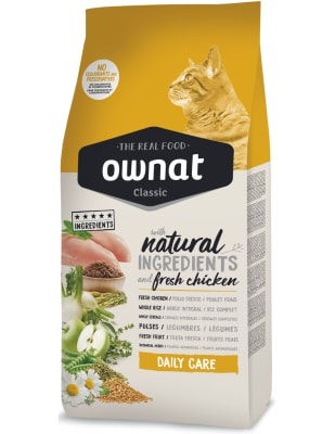 Ownat Classic Daily Care Cat 1.5 KG
