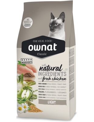Ownat Classic Light Cat 4 KG