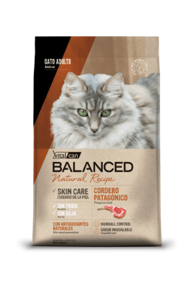 Balanced Natural Recipe Gato Cordero 7.5 Kg