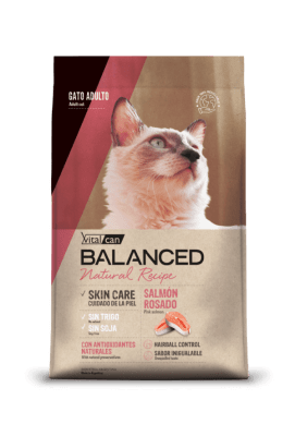 Balanced Natural Recipe Gato Salmón 7.5Kg1