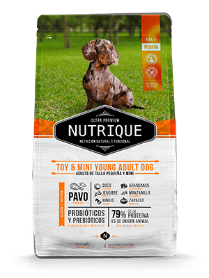 Nutrique Toy Mini Young Adult Dog 3 kg