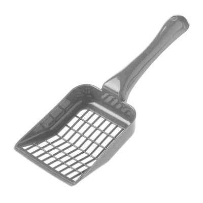 Pala Sanitaria Gato Talla M Gris Claro