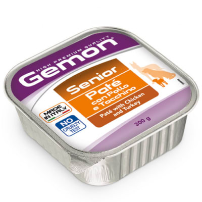 Gemon Dog Senior Chicken/Turkey 300 Grs.