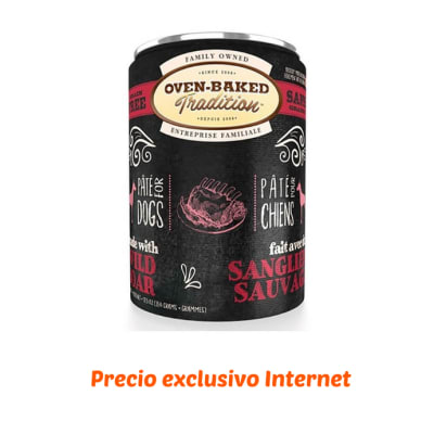 Paté Dog Jabalí 354 Gr.