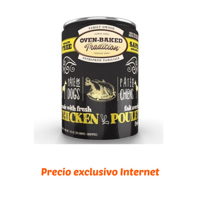 Paté Dog Pollo 354 Gr1
