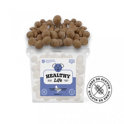 Galletas Healthy Life Pato Y Arroz 500 Gr