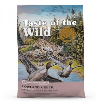 Taste Lowland Creek Feline 6.6 Kg Pato