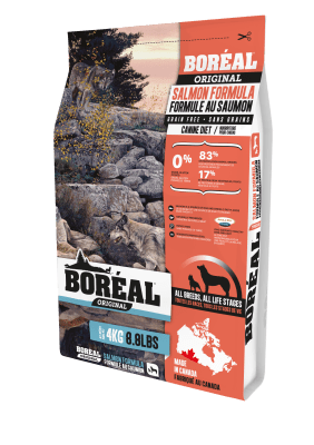 Boreal Original Perro Salmon Grain Free 4kg1