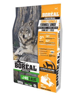 BOREAL ORIGINAL TURKEY FORMULA 4kg