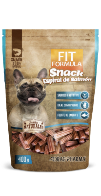 FIT SNACK ESPIRAL SALMON 400 GR1