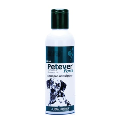 Shampoo Petever Forte 150Ml.