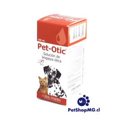 Pet Otic Solución De Limpieza Ótica 100 Ml