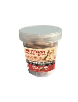 Galleta Pet Food Hueso Clasica Carne 120Gr.
