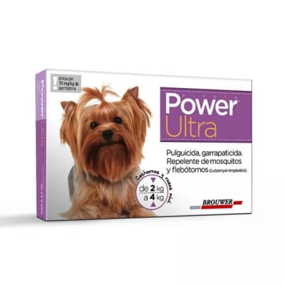 Power Ultra Pipeta 2 a 4 kg