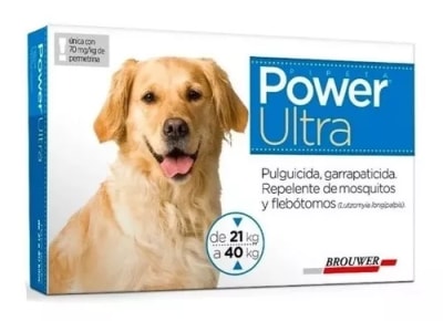 Power Ultra Pipeta 21 a 40 kg